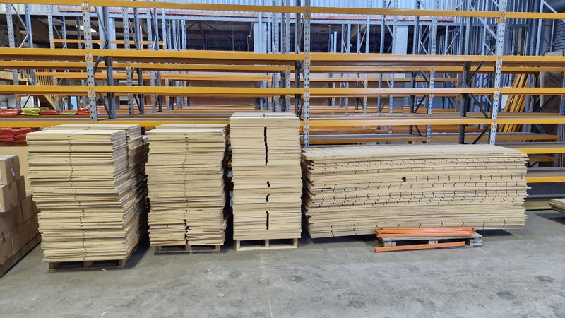 MDF Divider Compartment System For Warehouse63004015222018113