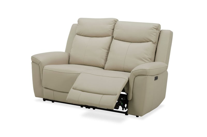 MOONLIT Genuine Leather Recliner Sofa Range - 2 Seat Power Recliner Sofa(2RR) Carousel 1