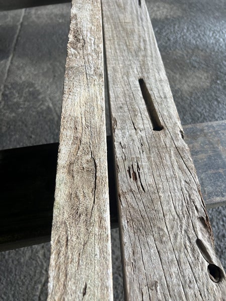 Black Maire Timber – 4.55 m Total (2 Pieces: 100x50mm)63003411557634113