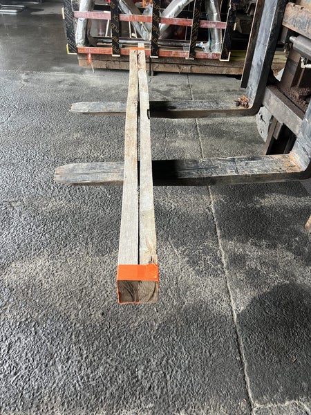 Black Maire Timber – 4.55 m Total (2 Pieces: 100x50mm)63003411557634111