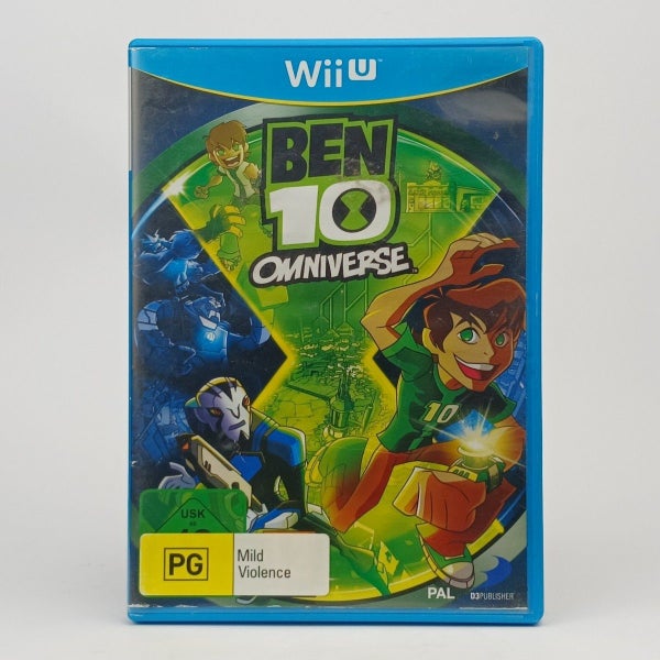 Ben 10 Omniverse (WiiU) Carousel 1