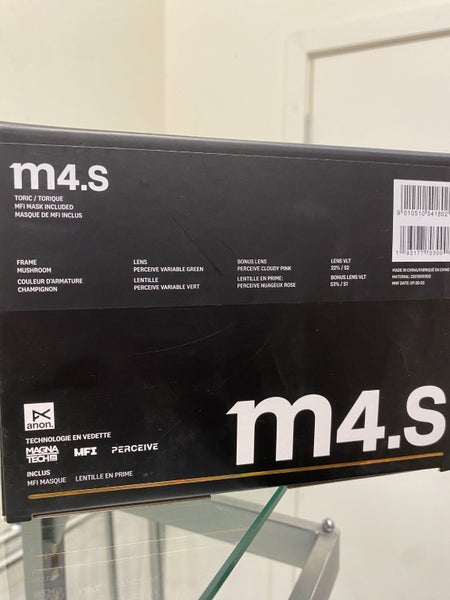 ** BRAND NEW UNOPENED ** Anon M4s63002511619715112