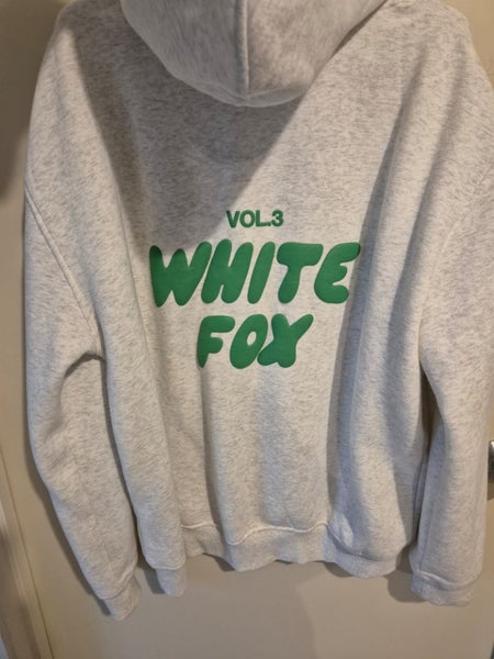 White Fox Hoodie Size M/ L63003648892802112