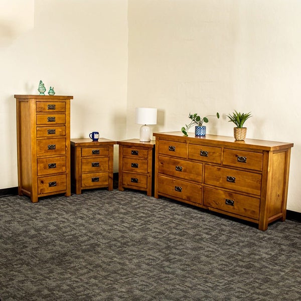 New Quebec 4 Piece Bedroom Suite Carousel 1