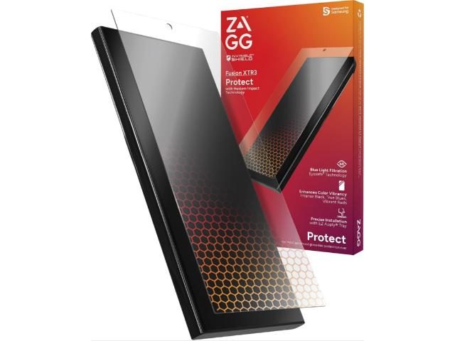 InvisibleShield Fusion XTR3 - Samsung GS24 Ultra Carousel 1