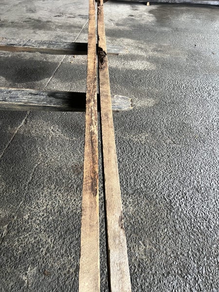 Black Maire Timber – 5.15 m Total (2 Pieces: 100x52 mm)63003411573379111