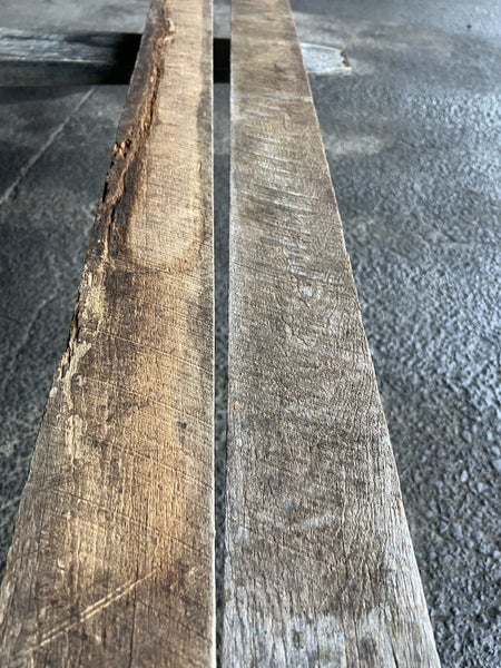 Black Maire Timber – 5.15 m Total (2 Pieces: 100x52 mm)63003411573379112