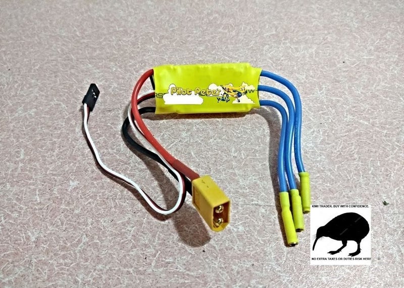 LOOKING FOR AN ESC? 30 Amp. On special this week. SAVE $11 at pilotpetes Carousel 1