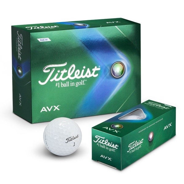 Golf Ball - Titleist AVX (Box of 12) Carousel 1