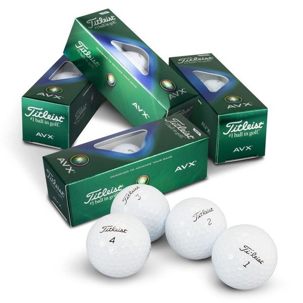 Golf Ball - Titleist AVX (Box of 12) Carousel 4