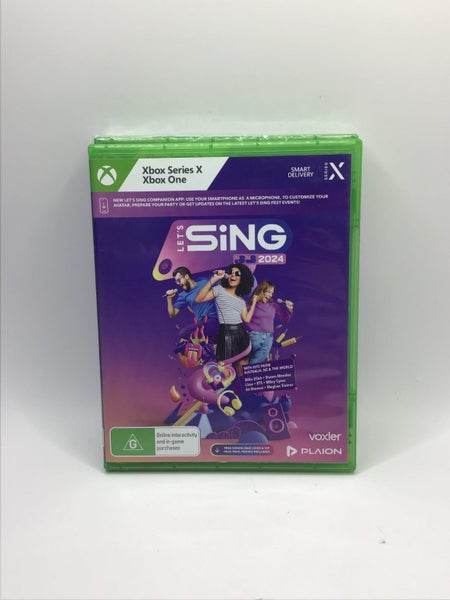 * -Xbox Series X- Let's Sing 2024 * Carousel 1