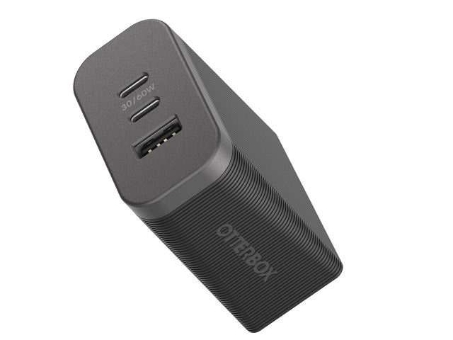Otterbox 3 Prt GaN Wall Chg 72W | 30W USB-C x 2 + 12W USB-A Carousel 1