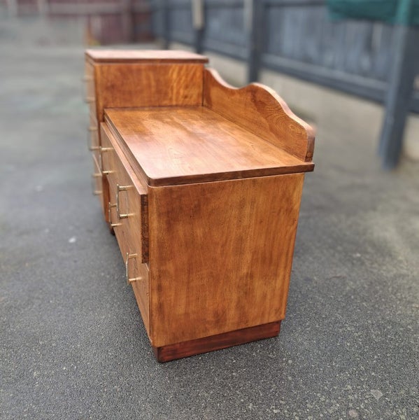Ash wood Dresser – Art Deco Meets Mid-Century Modern Carousel 2