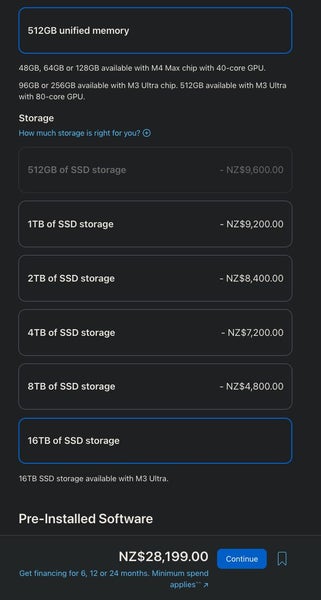 Mac Studio M3 Ultra 512GB+16TB Like New Carousel 9