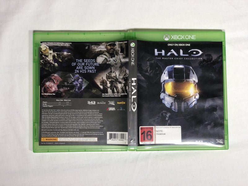 Xbox One Games Bundle (6 Games)63003667243779111