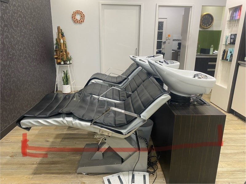 Hair Salon Reclining Chairs and Wash Basins63003776846978111