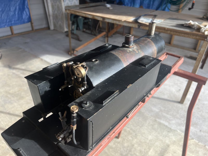 Model Steam Trains63003996973185114