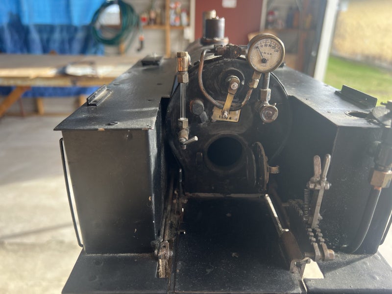 Model Steam Trains63003996973185113
