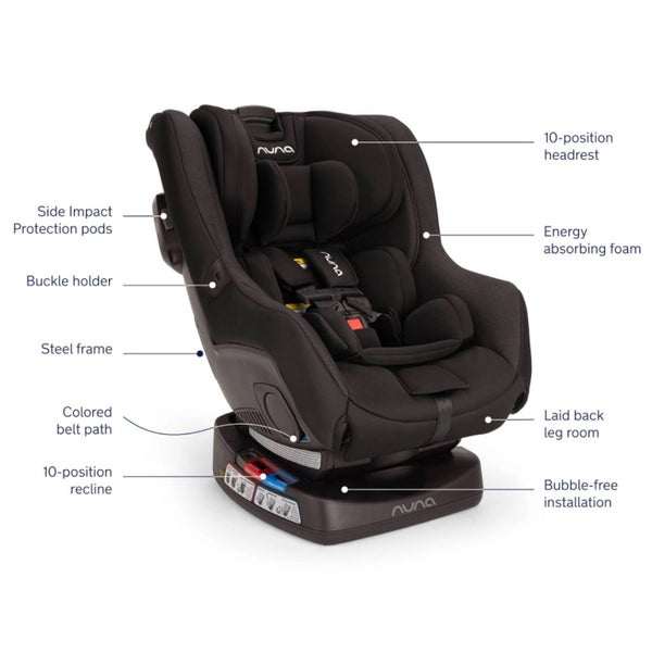 Nuna Rava Caviar (Black) Car Seat63003941747970112