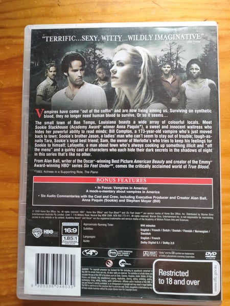 True Blood: The complete first season63002455988737111