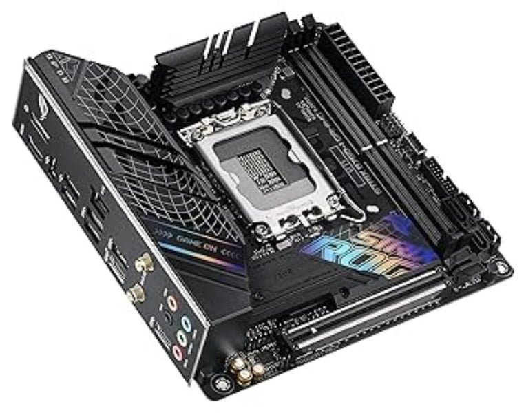 $1 RES Asus Strix B760i ITX motherboard 18 months old Carousel 1