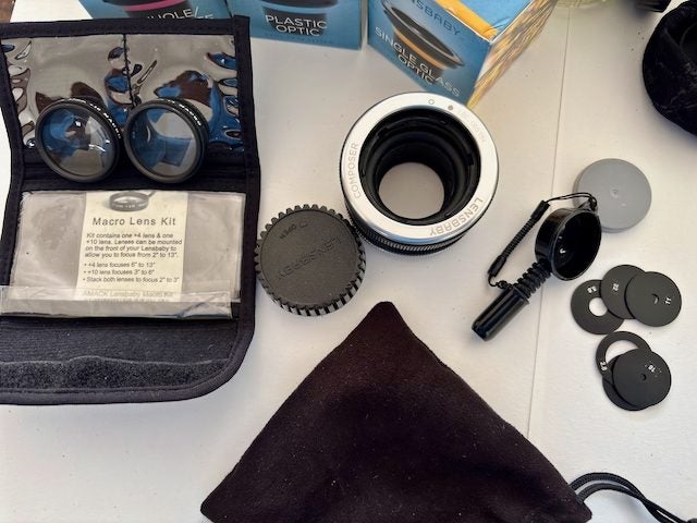 Lensbaby Kit Nikon F Mount63614590044547111