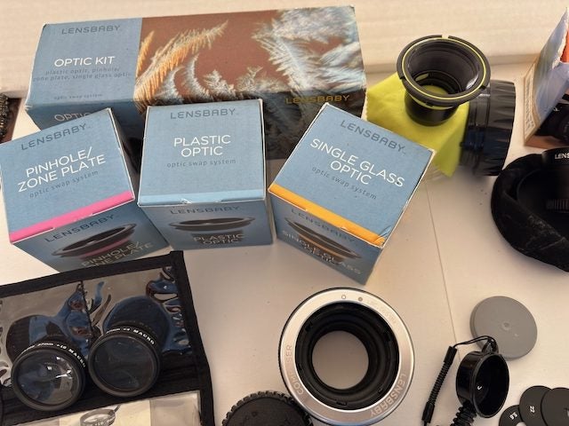 Lensbaby Kit Nikon F Mount63614590044547114