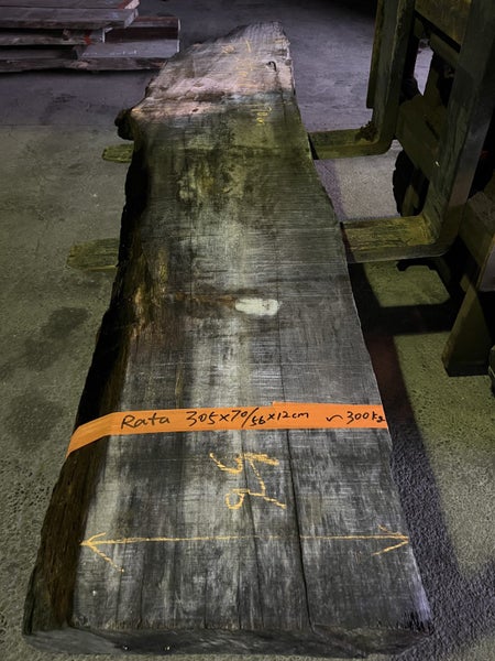 Rata Timber Slab – 305cm Rare NZ Native Hardwood63004033662466112
