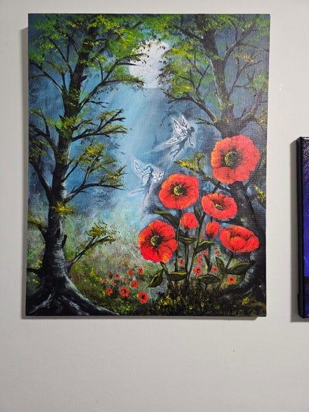 Forest Fairies & Poppies63003941761922111