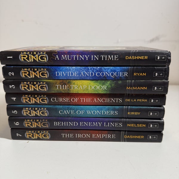 Infinity Ring Series 1-7 Carousel 1