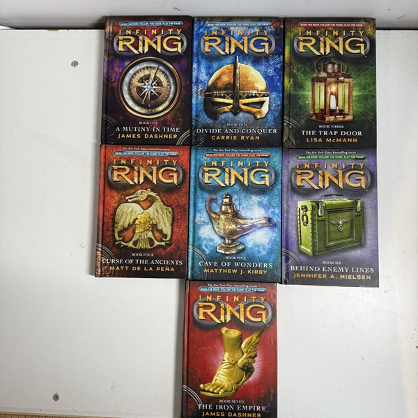 Infinity Ring Series 1-7 Carousel 2