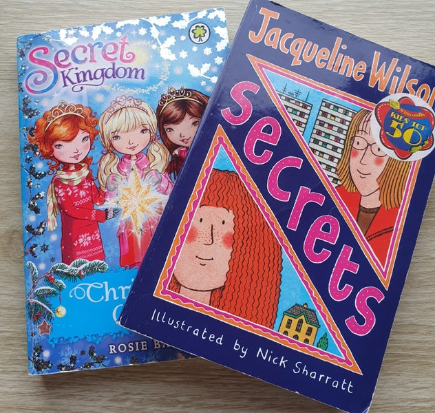 Secret Kingdom by Rosie Banks + Secrets by Jaqueline Wilson Carousel 1