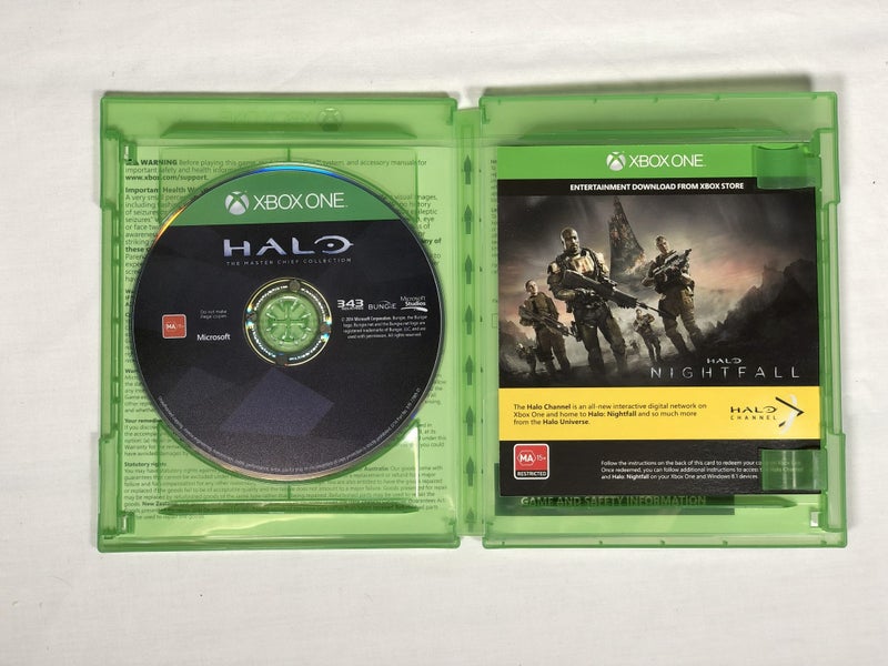 5 Assorted Xbox One Games63003850906243114
