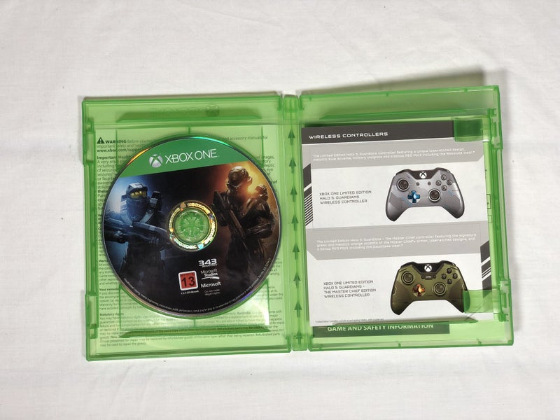 5 Assorted Xbox One Games63003850906243112