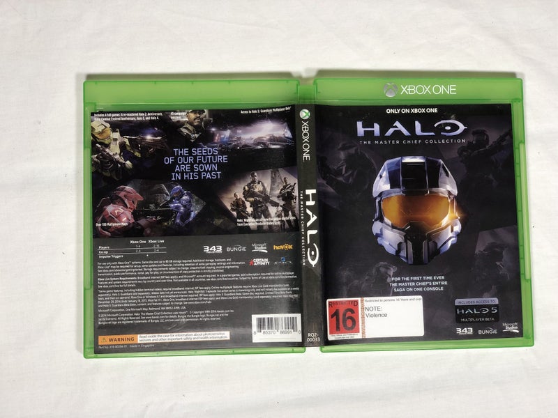 5 Assorted Xbox One Games63003850906243113
