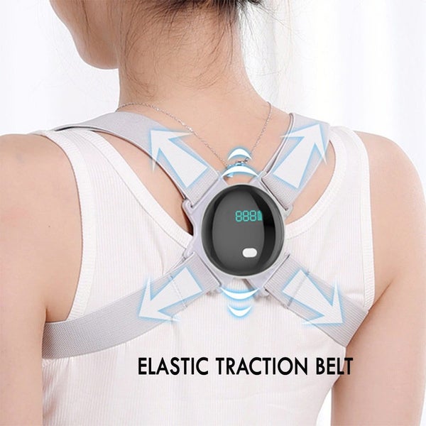 Adjustable Smart Back Posture Corrector Belt and Shoulder Training Carousel 13