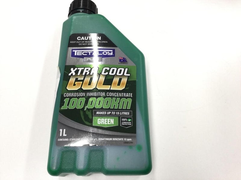 Tectaloy plus xtra cool gold, green Carousel 1