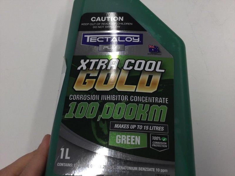 Tectaloy plus xtra cool gold, green Carousel 4