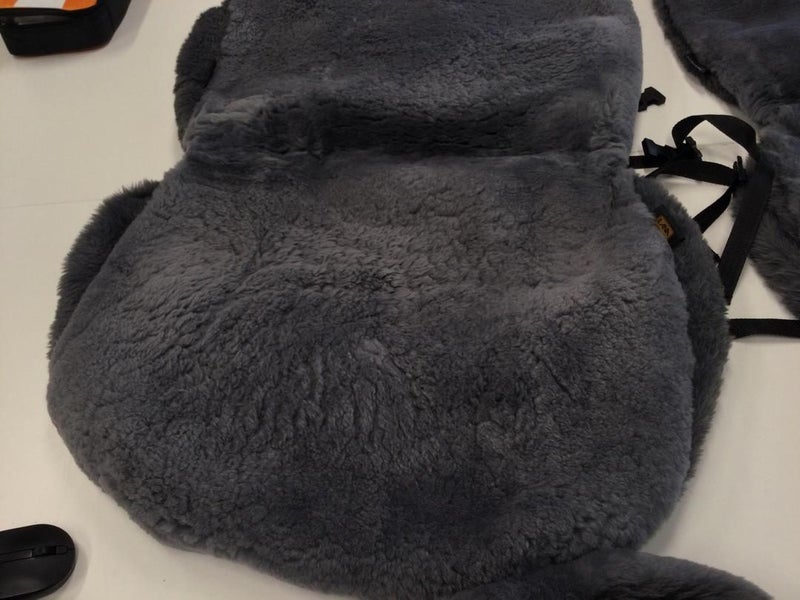 Ilana Sheepskin Car Seat Covers Carousel 2