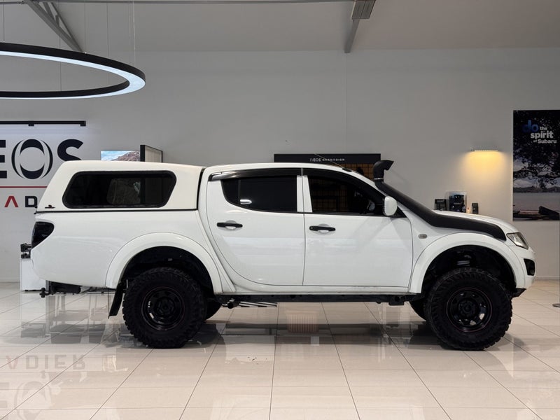 2013 Mitsubishi Triton 4WD 2.5 6MT NZ New63612528564738113