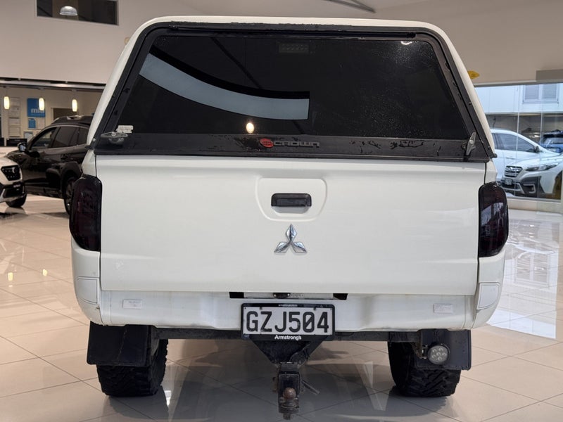 2013 Mitsubishi Triton 4WD 2.5 6MT NZ New63612528564738114