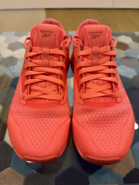 Reebok Nano X4 Digital Coral/Semi Orange Flare – Men’s 9 / Women’s 1063003448489986111