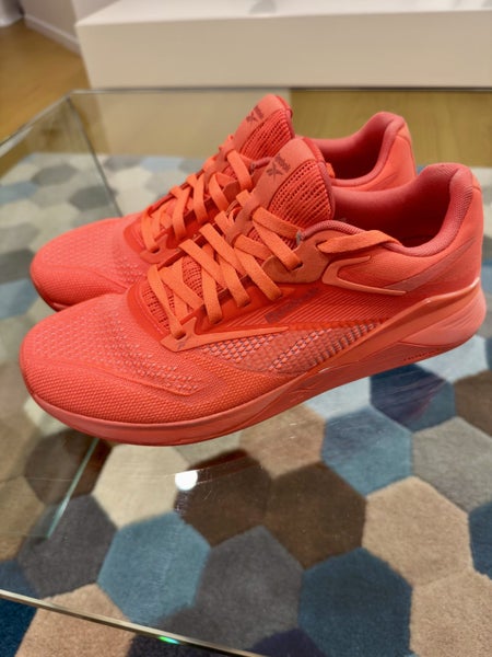 Reebok Nano X4 Digital Coral/Semi Orange Flare – Men’s 9 / Women’s 1063003448489986112
