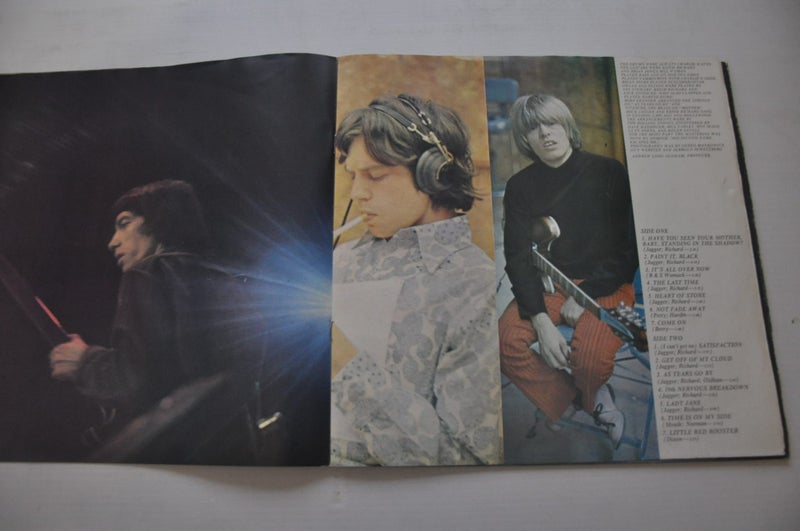 The Rolling Stones - Big Hits (High Tide And Green Grass)63003374415106113