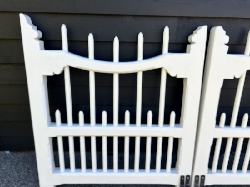 Heart Totara, Hand Made, Colonial Pedestrian Wooden Gates63003776858625112