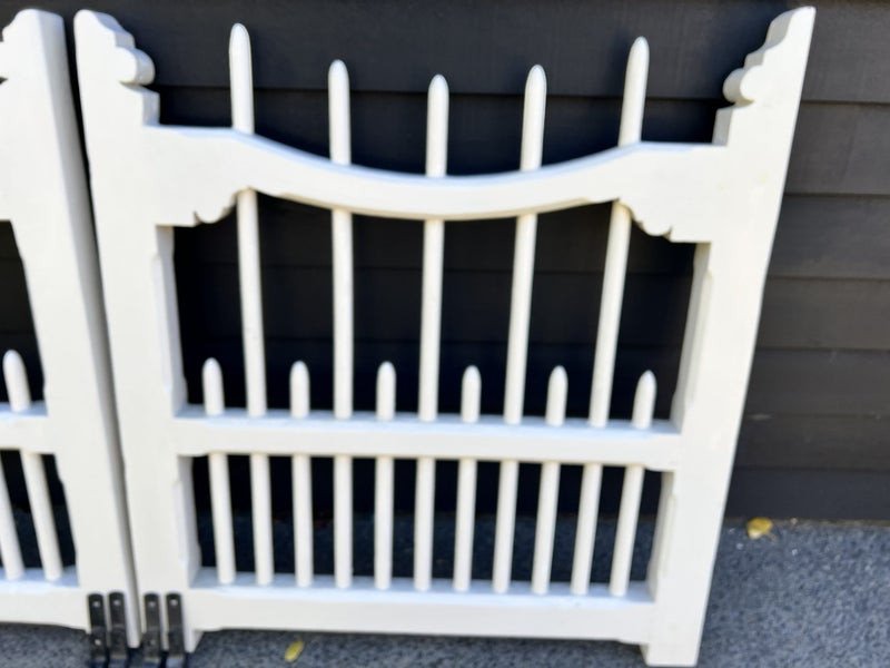 Heart Totara, Hand Made, Colonial Pedestrian Wooden Gates63003776858625113