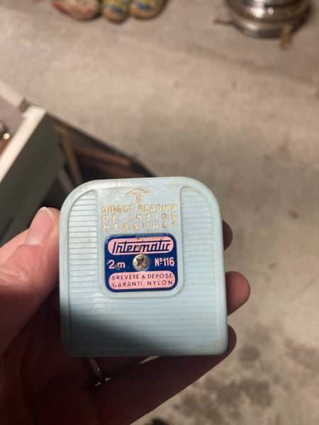 Vintage tape measure Carousel 2