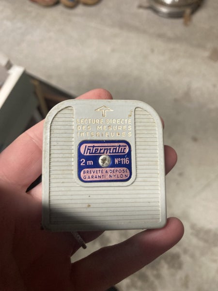 Vintage tape measure Carousel 1