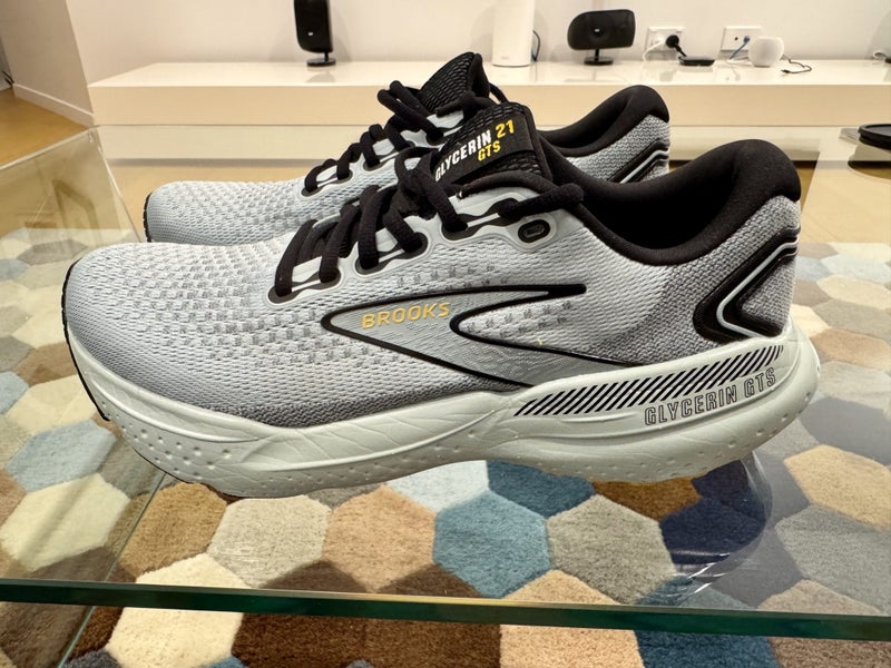 Brooks Glycerin GTS 21 ‘Cloud Black’ – US 9 (UK 8) – Stability Running Shoes63003448525185111