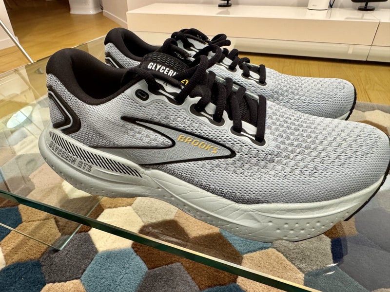 Brooks Glycerin GTS 21 ‘Cloud Black’ – US 9 (UK 8) – Stability Running Shoes63003448525185112